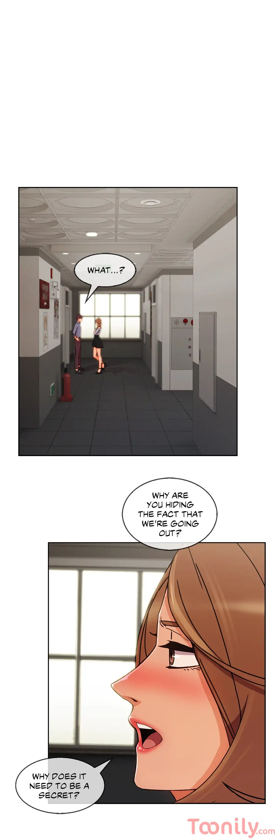 Sweet but Psycho chapter 31 page 31