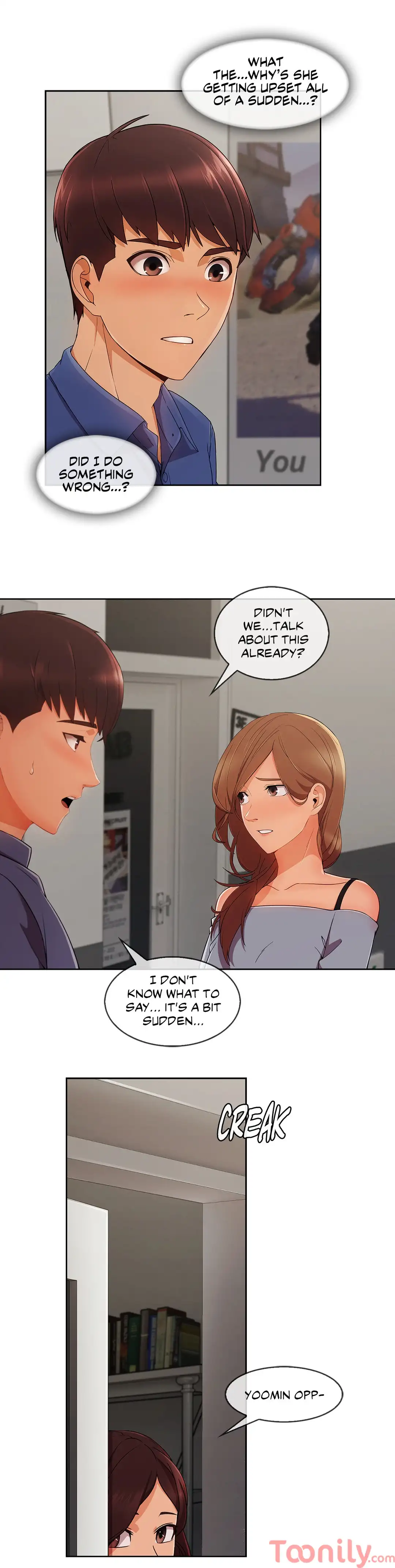 Sweet but Psycho chapter 31 page 32