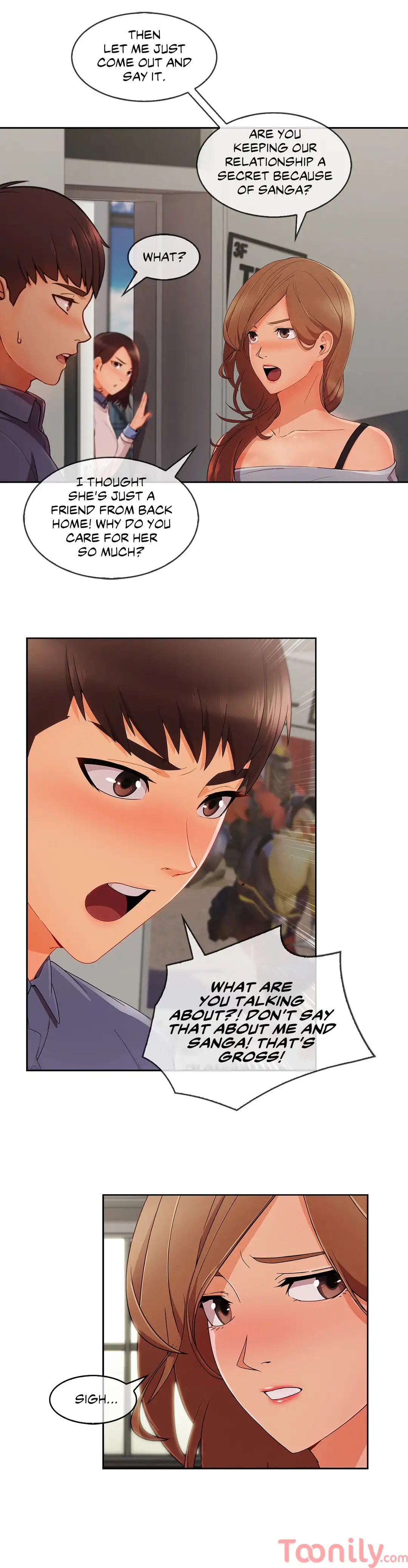 Sweet but Psycho chapter 31 page 33