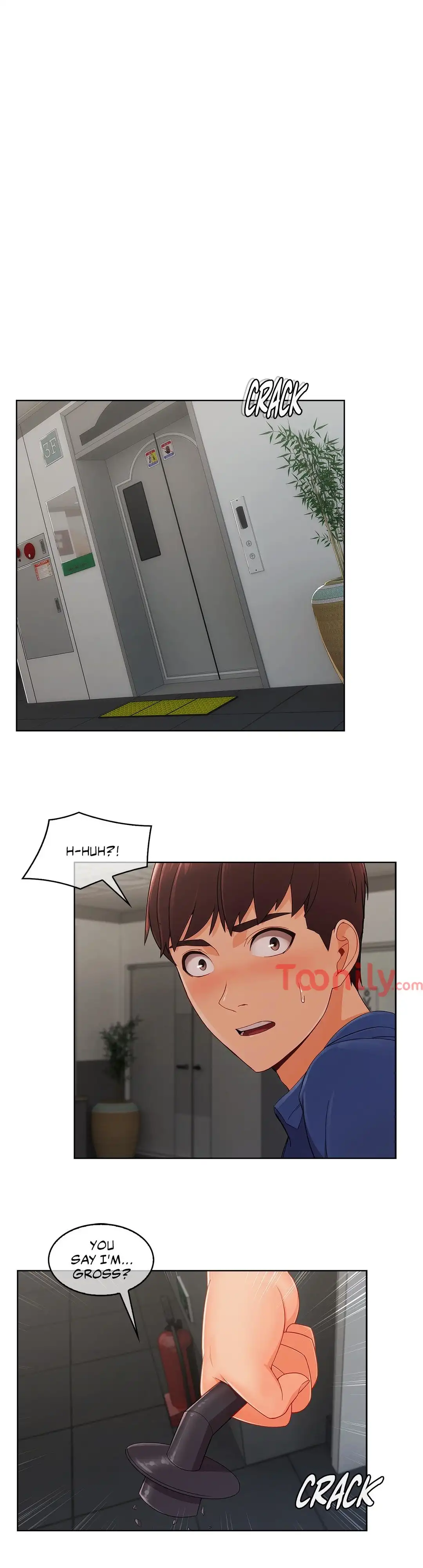 Sweet but Psycho chapter 32 page 3