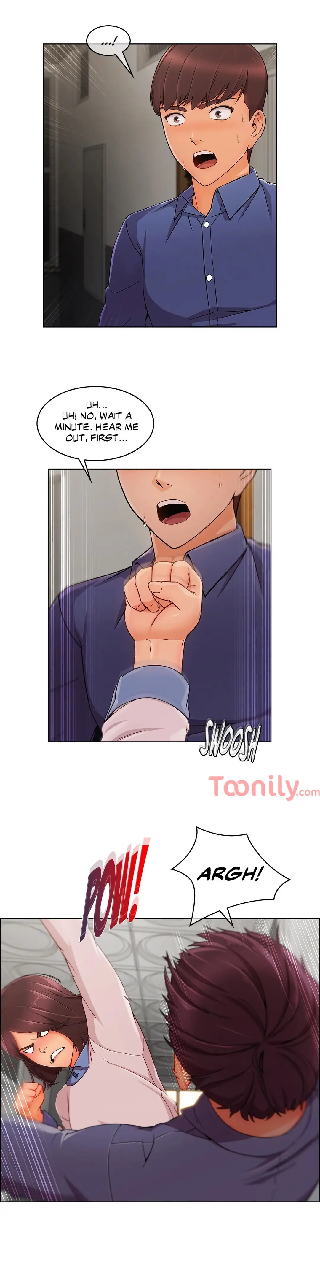 Sweet but Psycho chapter 32 page 5