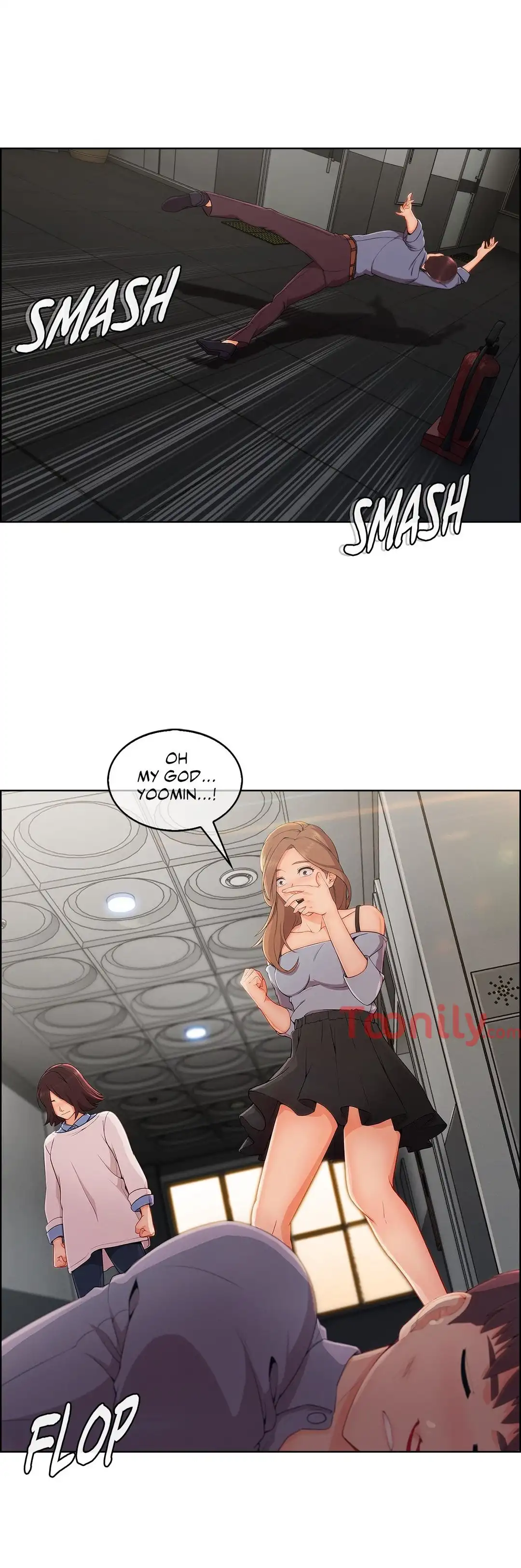 Sweet but Psycho chapter 32 page 6