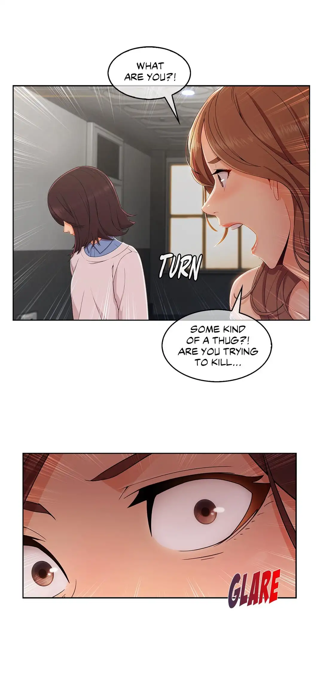 Sweet but Psycho chapter 32 page 7