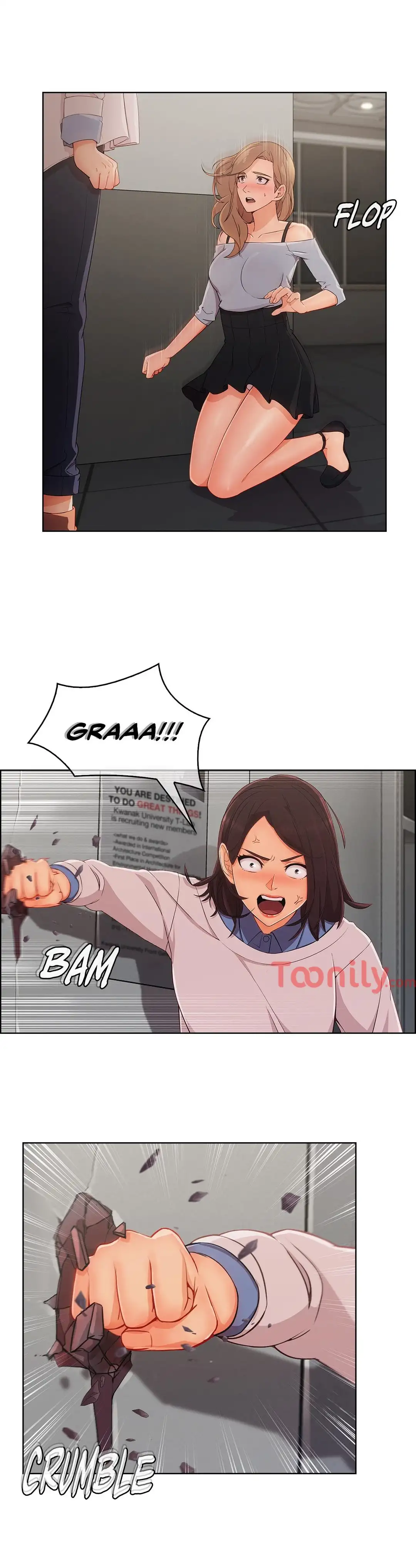 Sweet but Psycho chapter 32 page 9