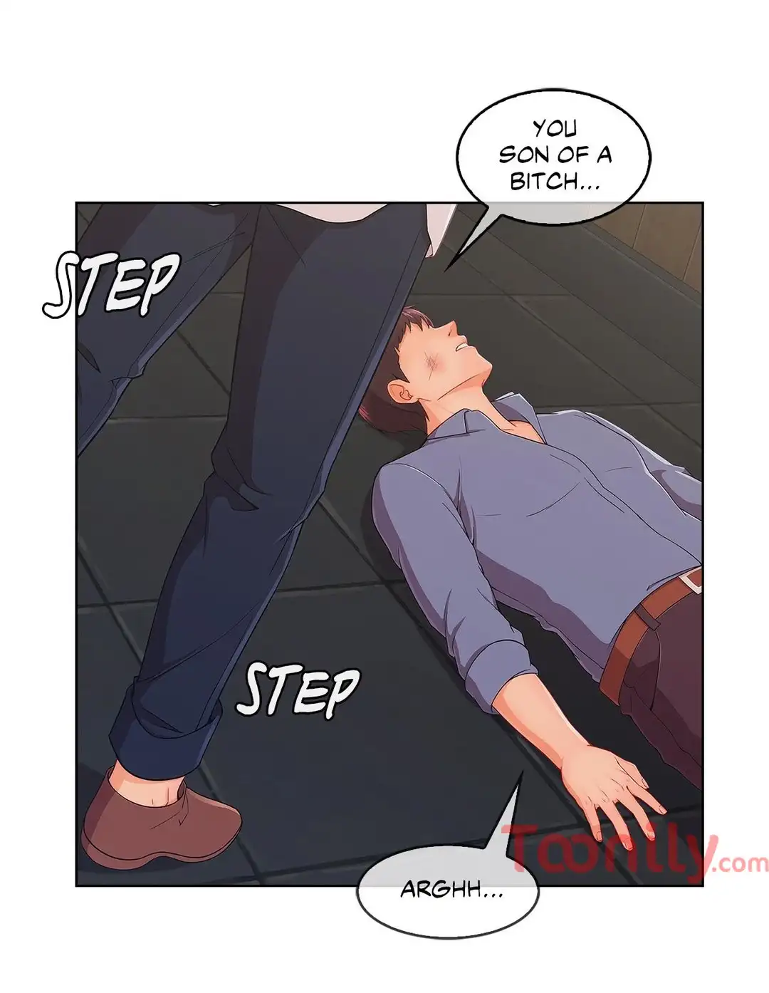 Sweet but Psycho chapter 32 page 10
