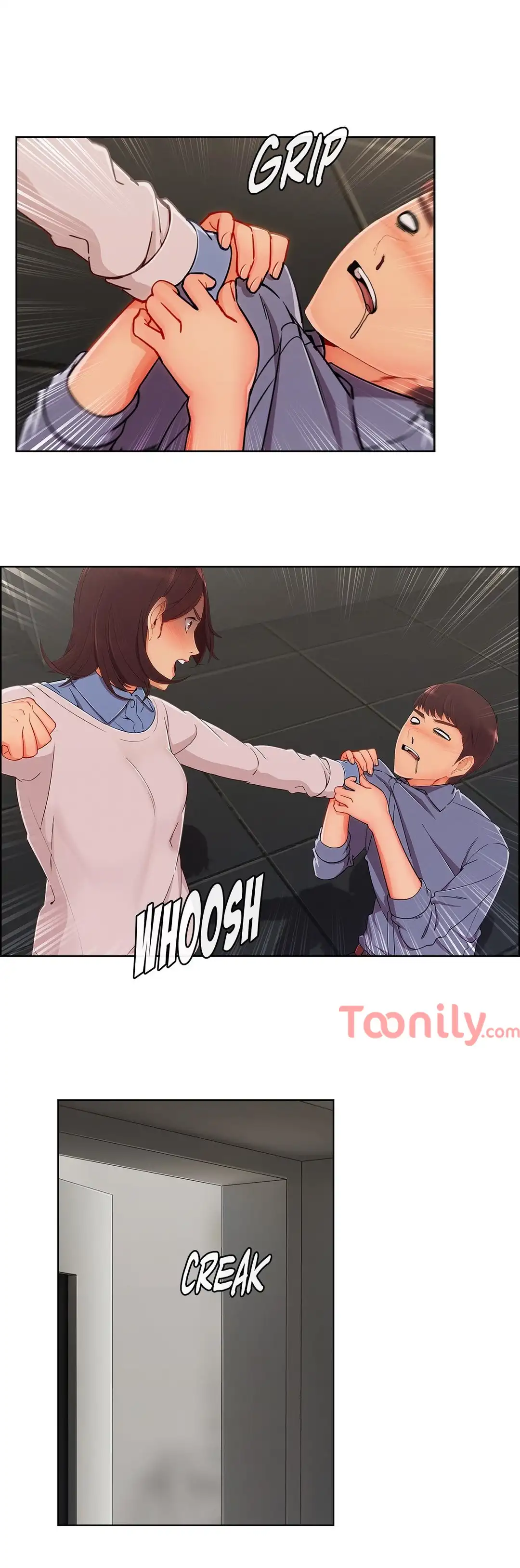 Sweet but Psycho chapter 32 page 11
