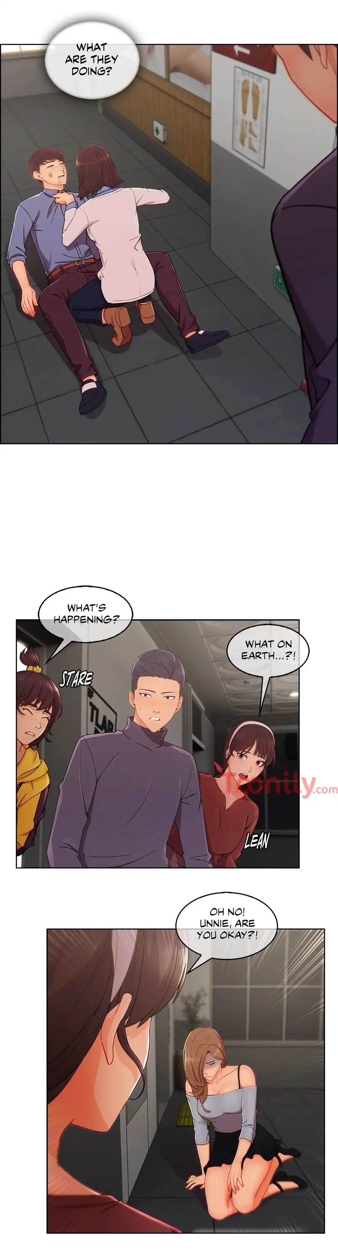 Sweet but Psycho chapter 32 page 13