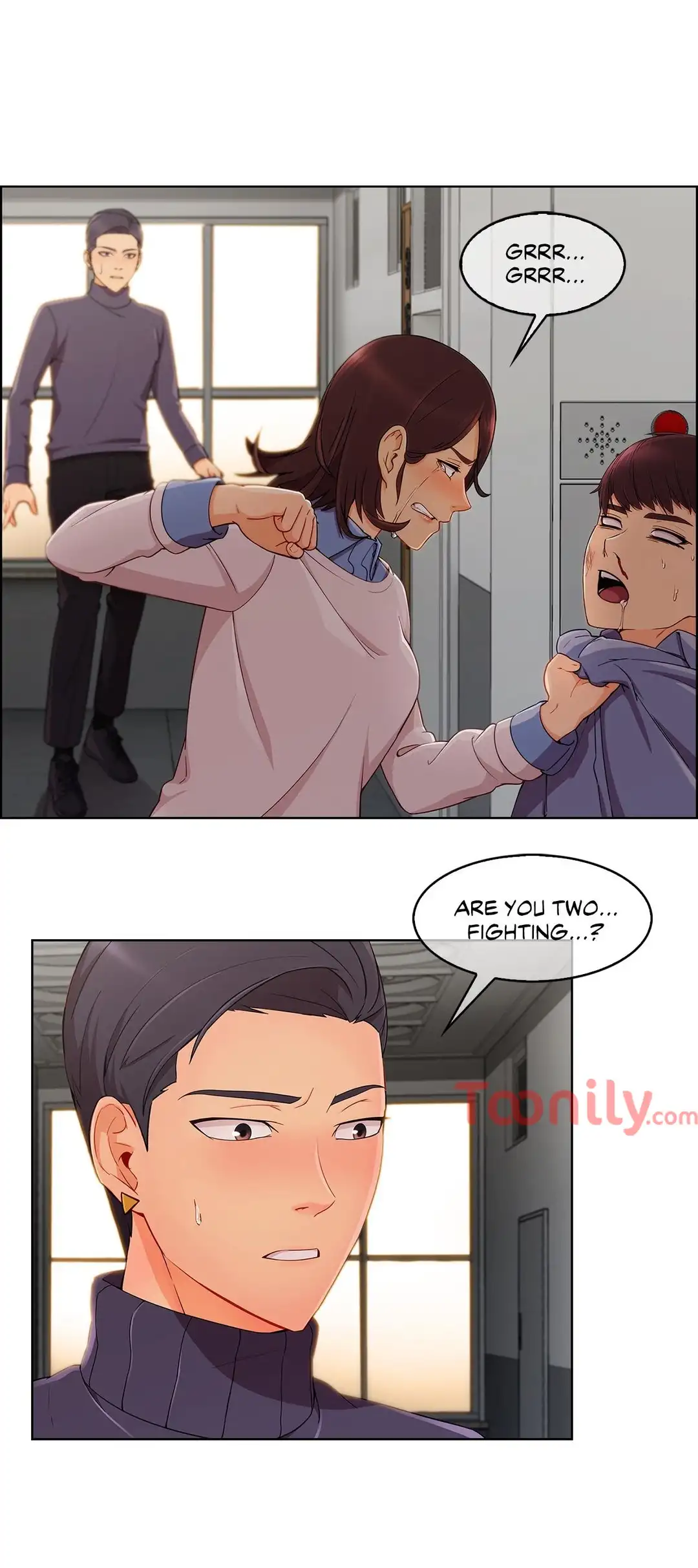 Sweet but Psycho chapter 32 page 14