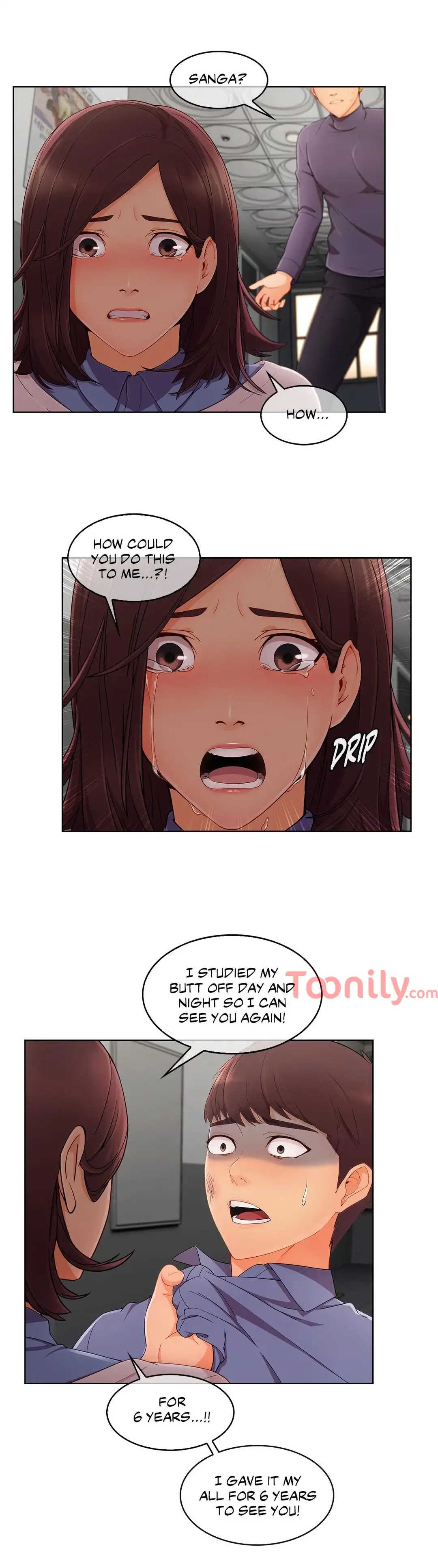 Sweet but Psycho chapter 32 page 15