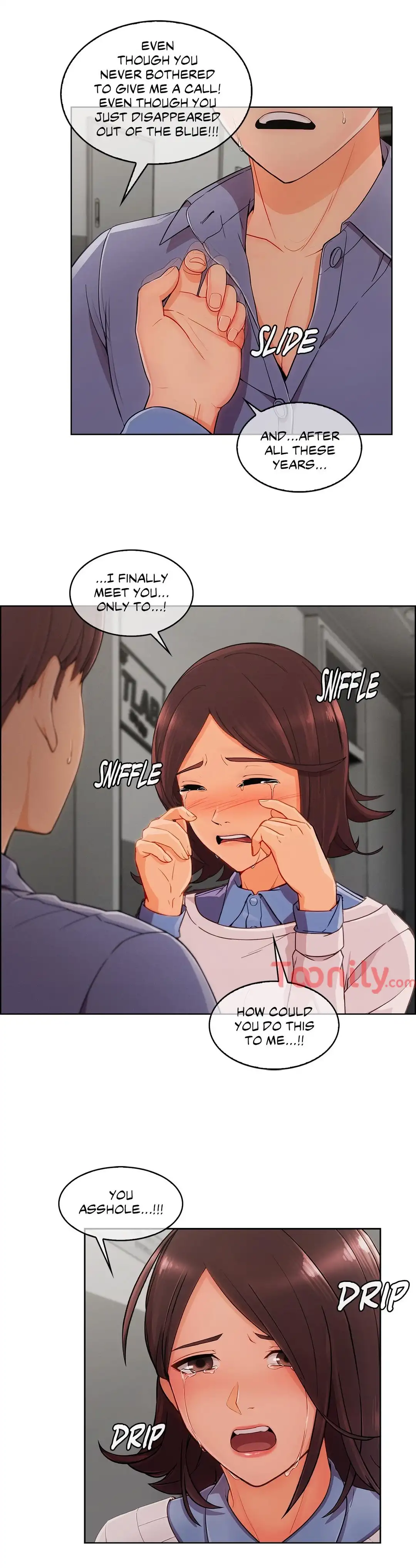 Sweet but Psycho chapter 32 page 16