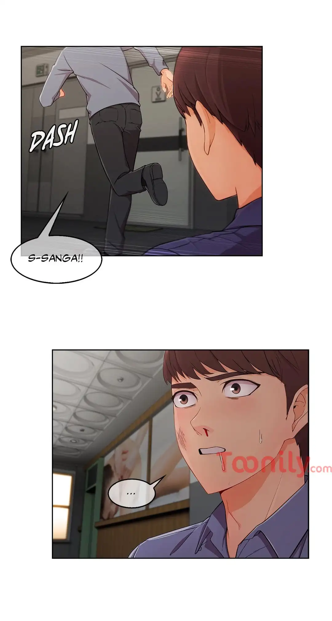 Sweet but Psycho chapter 32 page 18