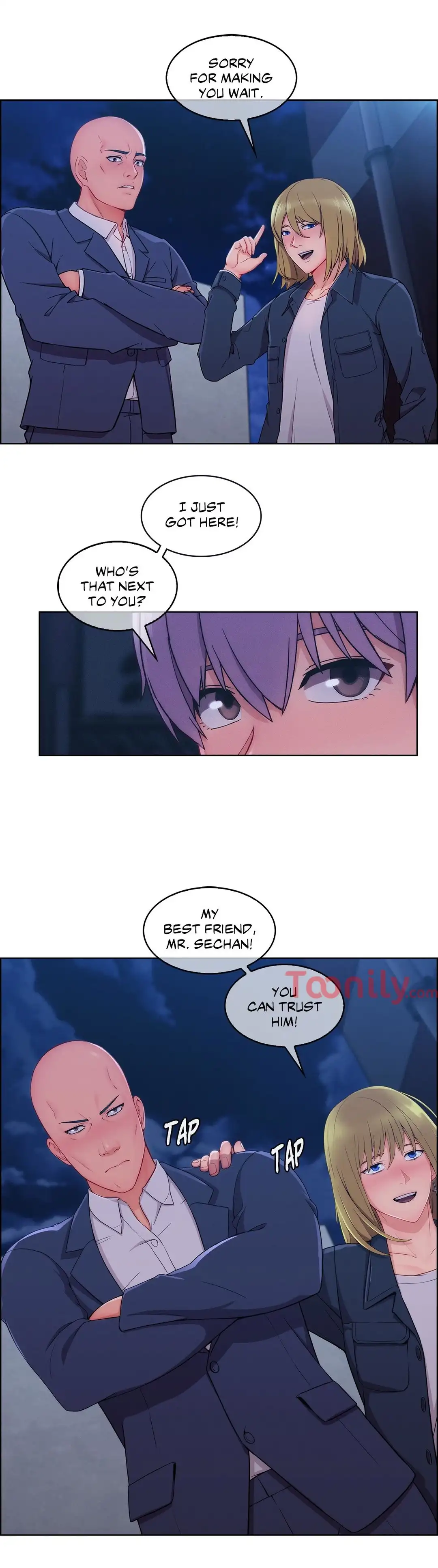 Sweet but Psycho chapter 32 page 20