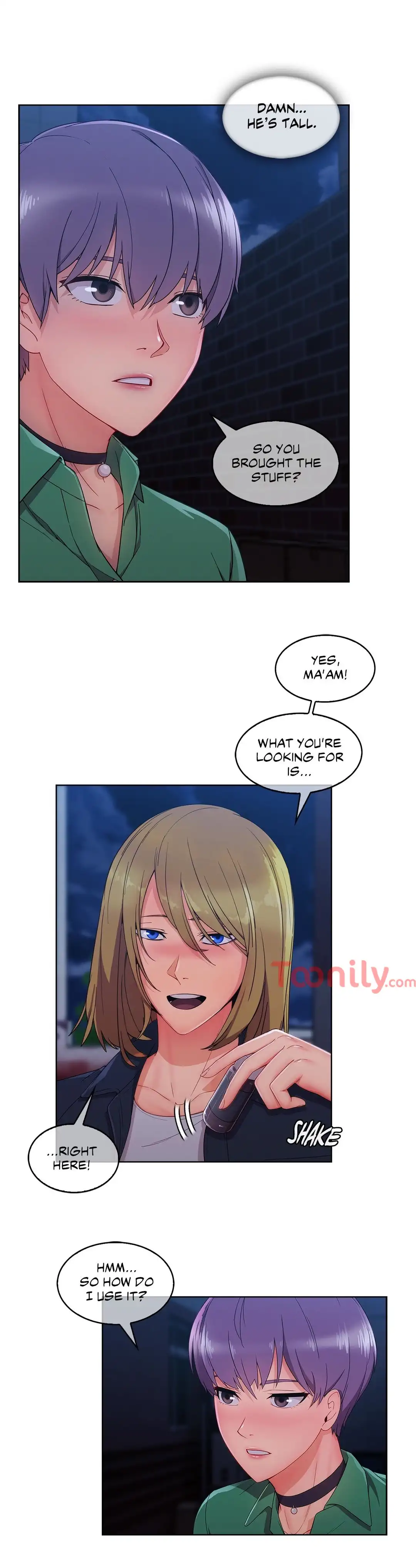 Sweet but Psycho chapter 32 page 21