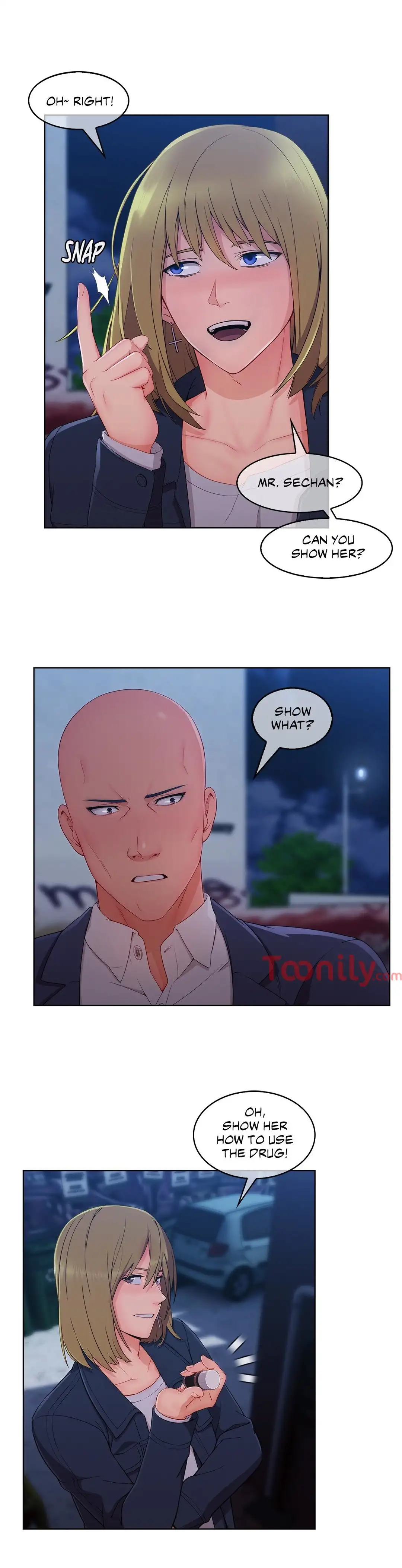 Sweet but Psycho chapter 32 page 22