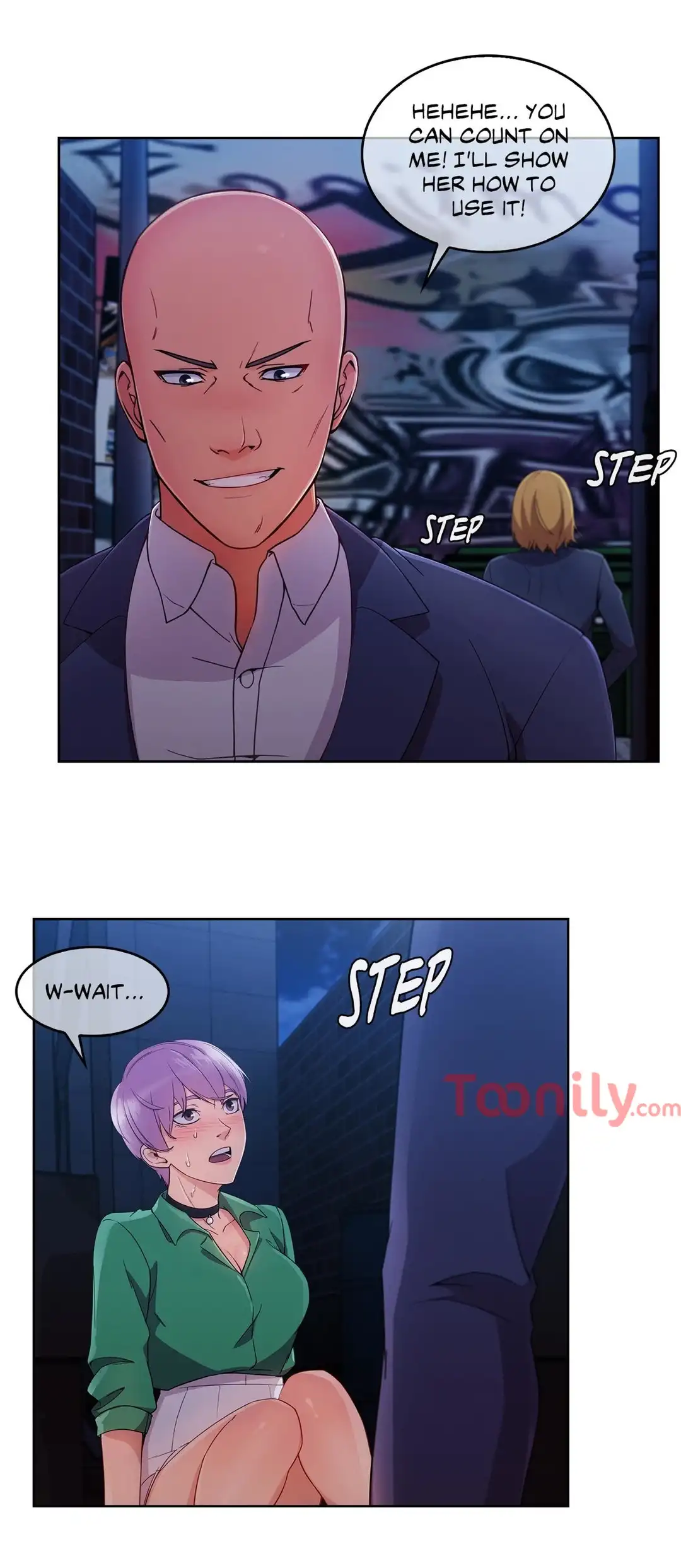 Sweet but Psycho chapter 32 page 28