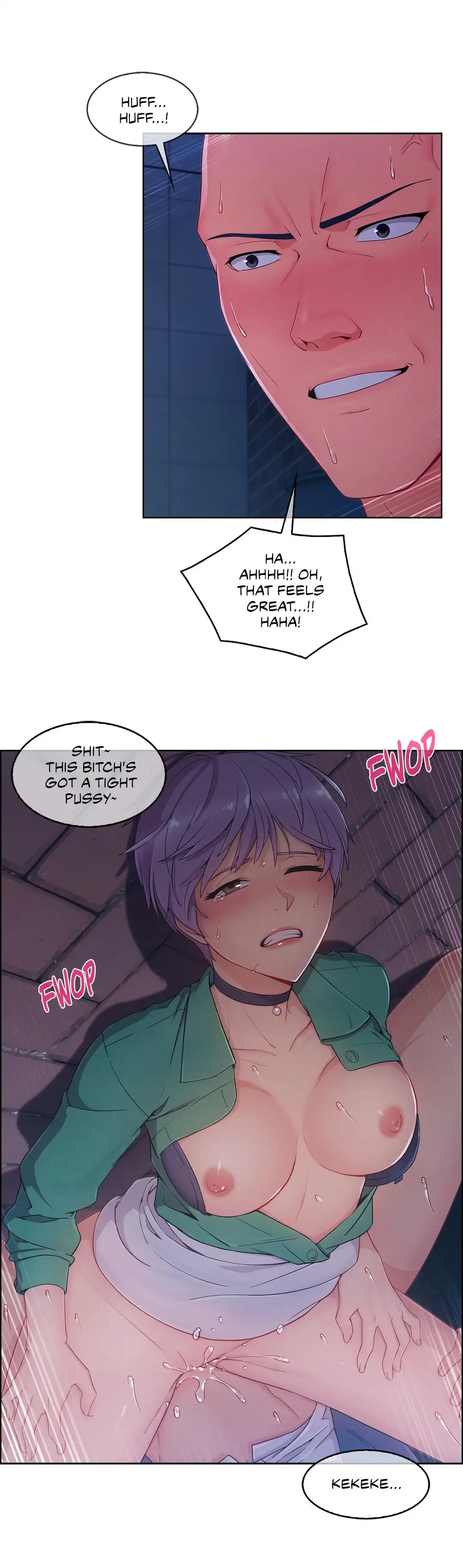 Sweet but Psycho chapter 32 page 34