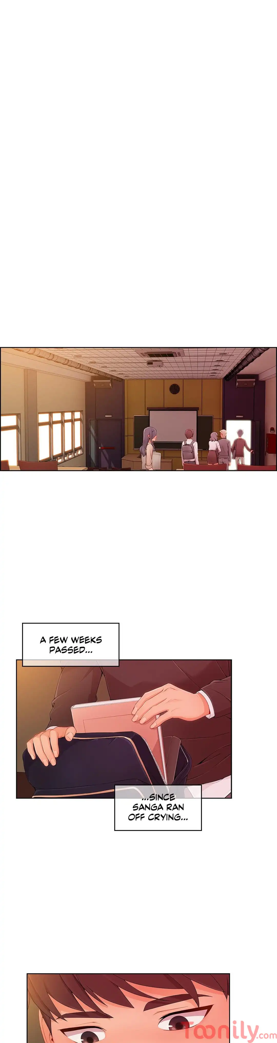 Sweet but Psycho chapter 33 page 1