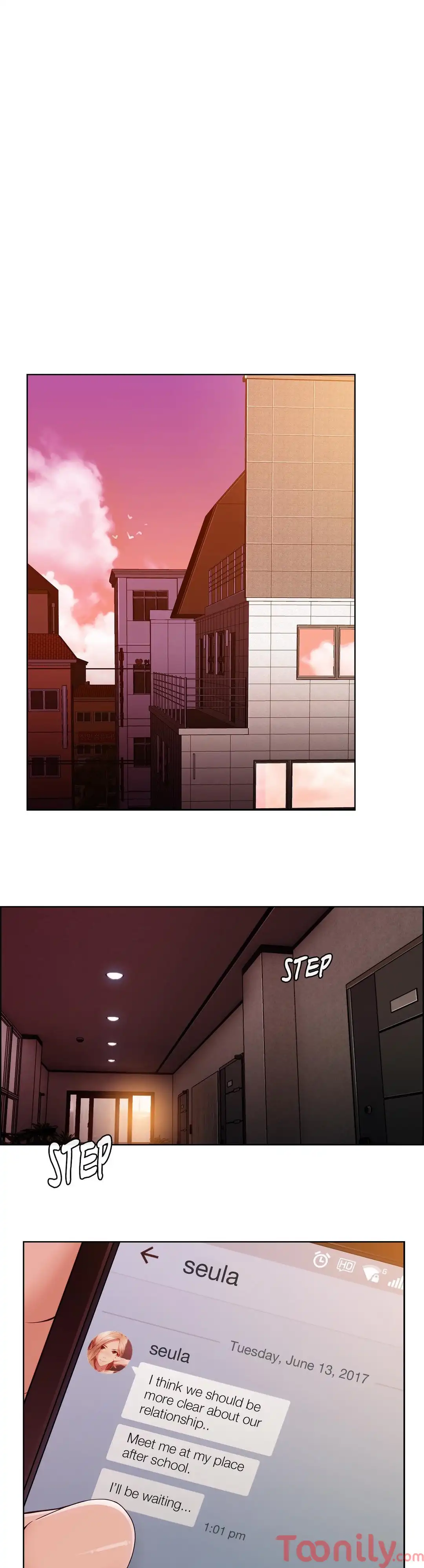Sweet but Psycho chapter 33 page 5