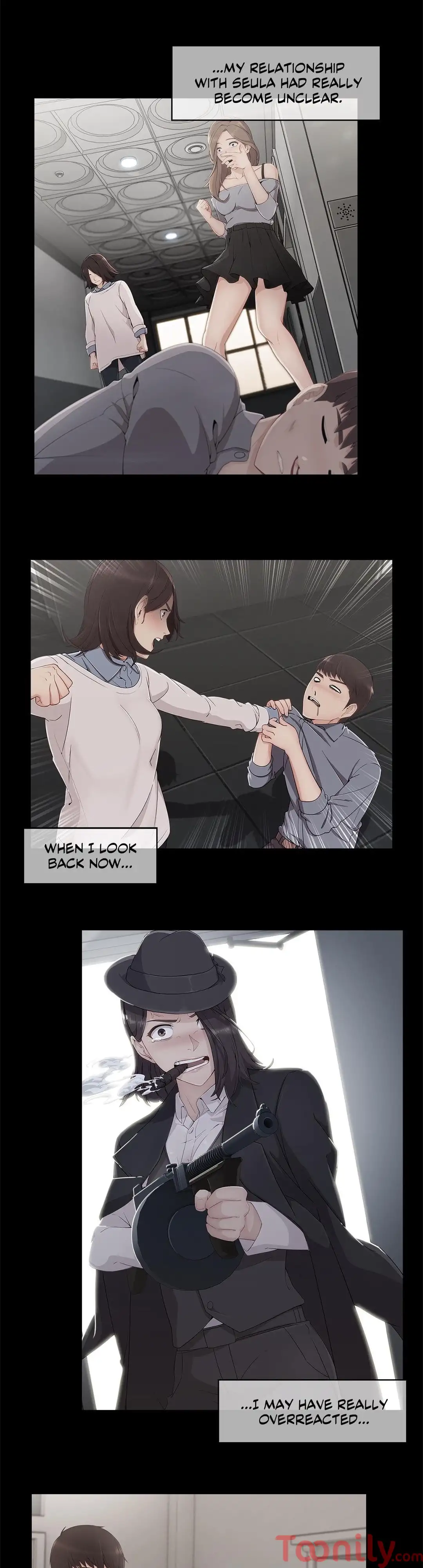 Sweet but Psycho chapter 33 page 7