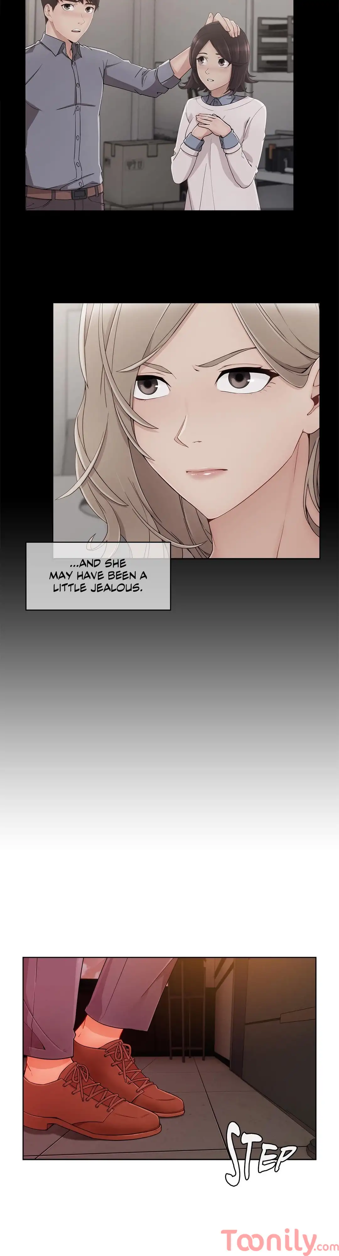 Sweet but Psycho chapter 33 page 8