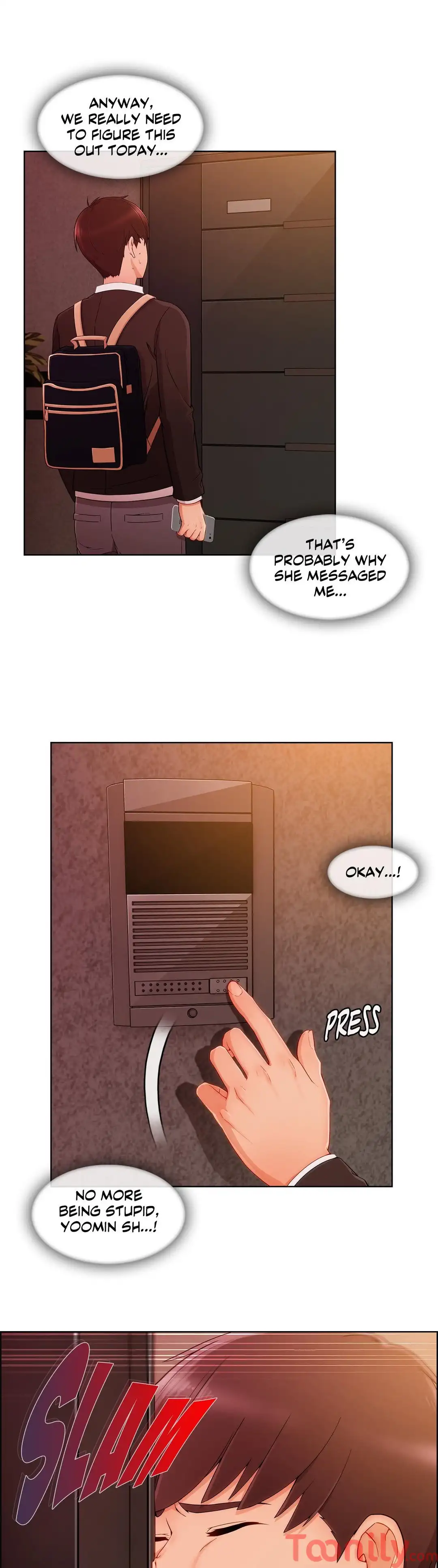 Sweet but Psycho chapter 33 page 9
