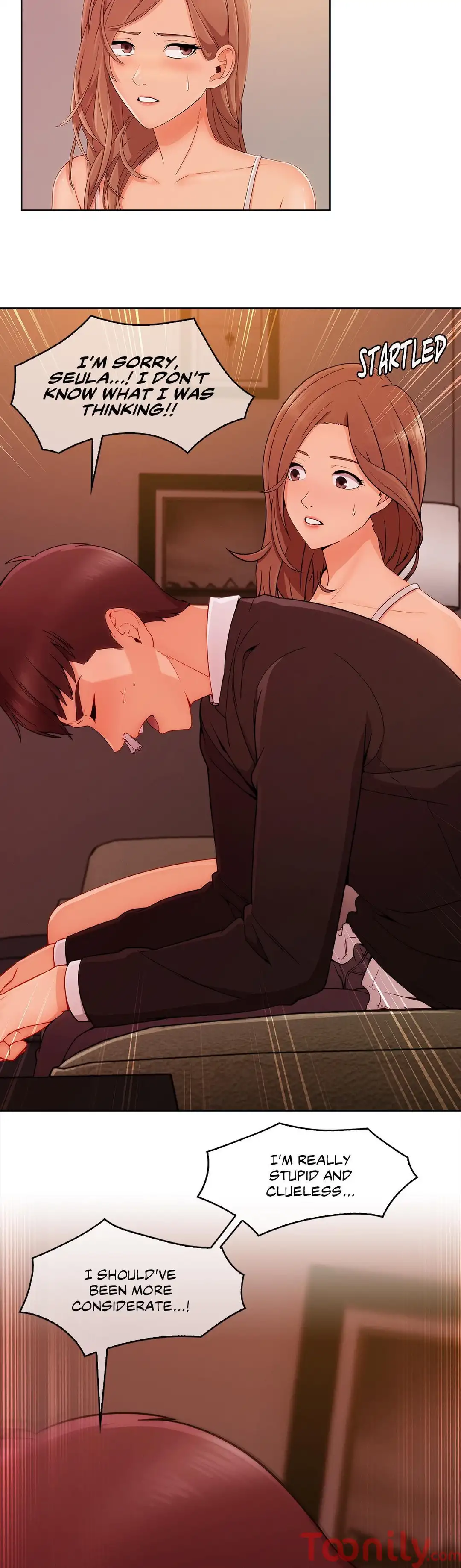 Sweet but Psycho chapter 33 page 12