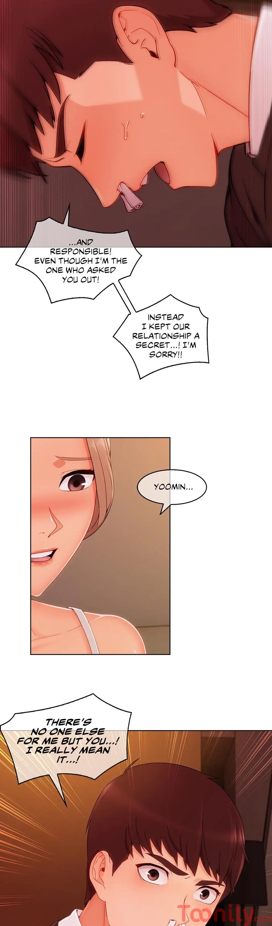 Sweet but Psycho chapter 33 page 13