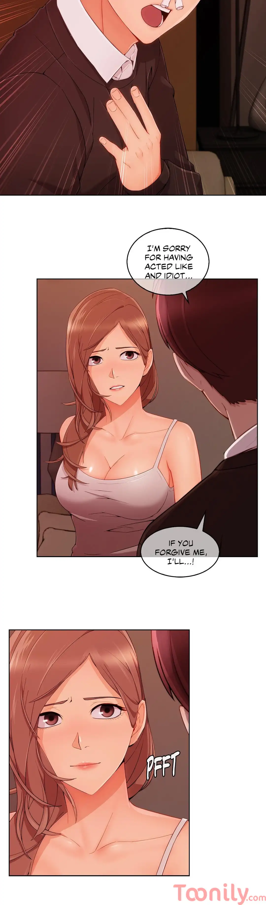 Sweet but Psycho chapter 33 page 14