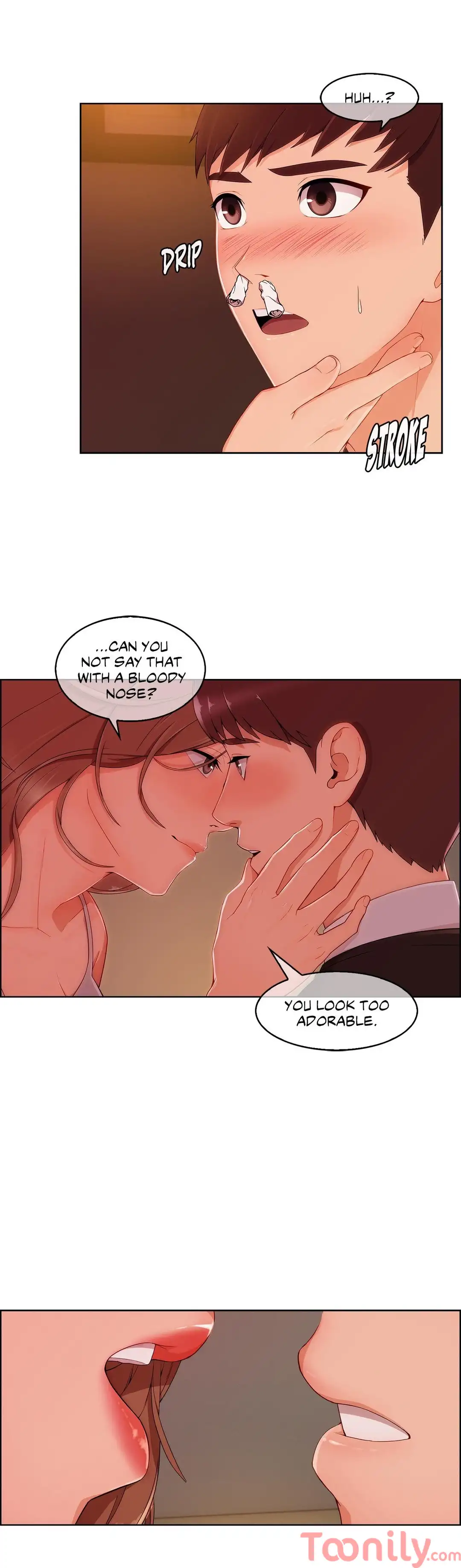 Sweet but Psycho chapter 33 page 15