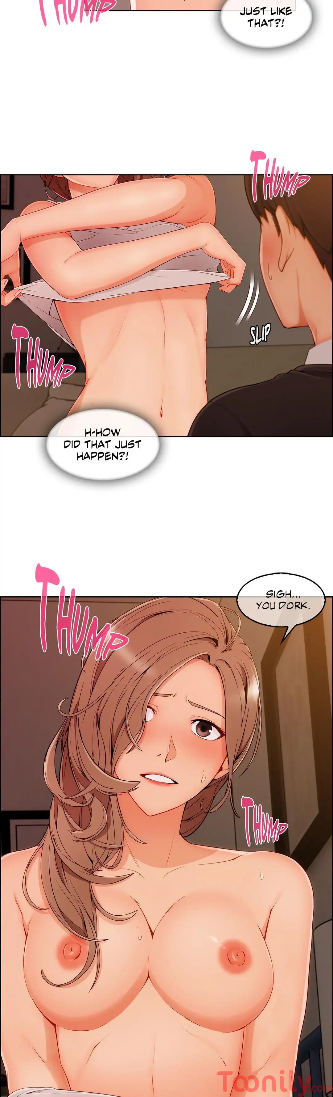 Sweet but Psycho chapter 33 page 17