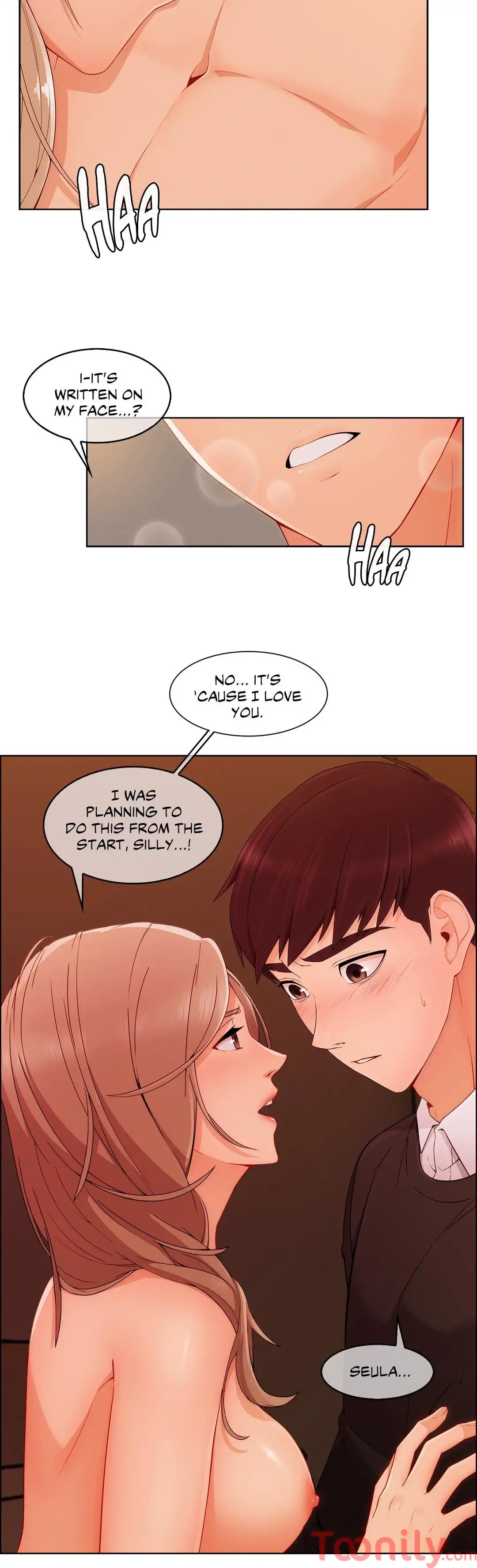 Sweet but Psycho chapter 33 page 19