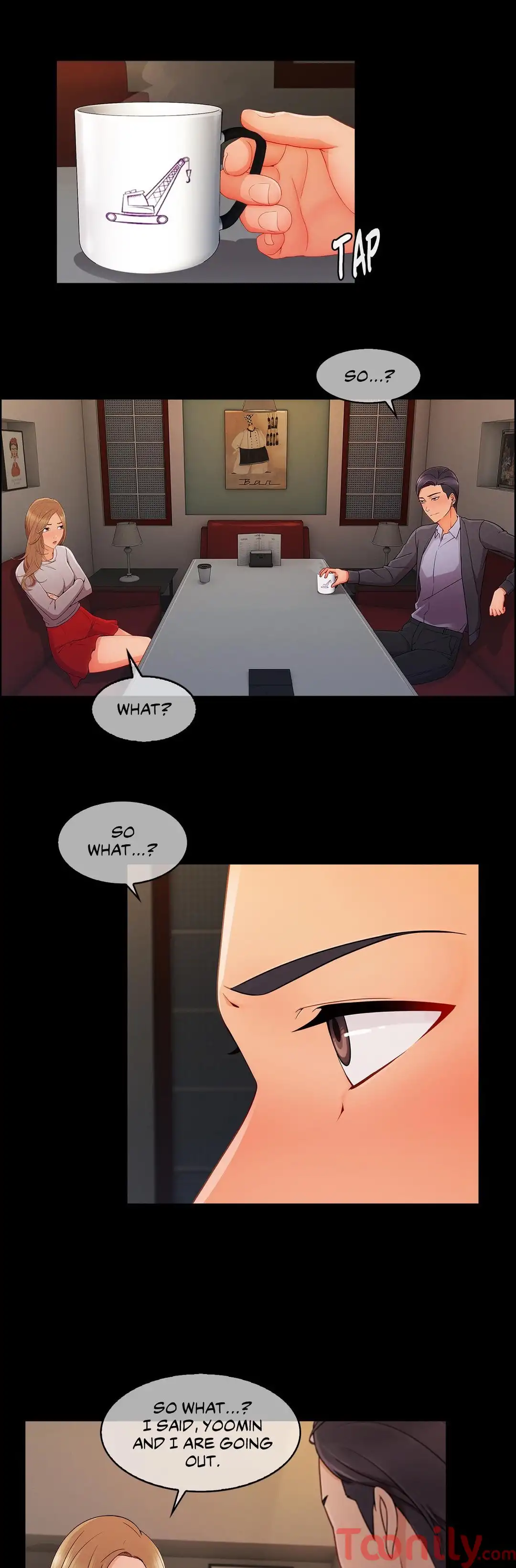 Sweet but Psycho chapter 33 page 25
