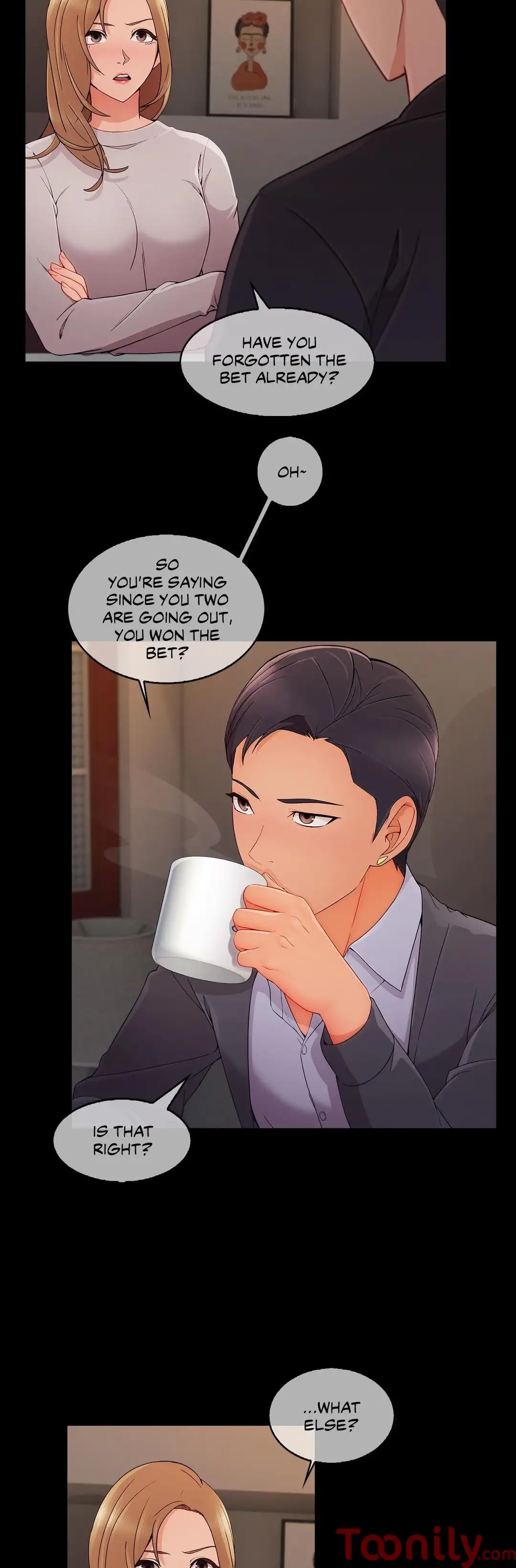 Sweet but Psycho chapter 33 page 26