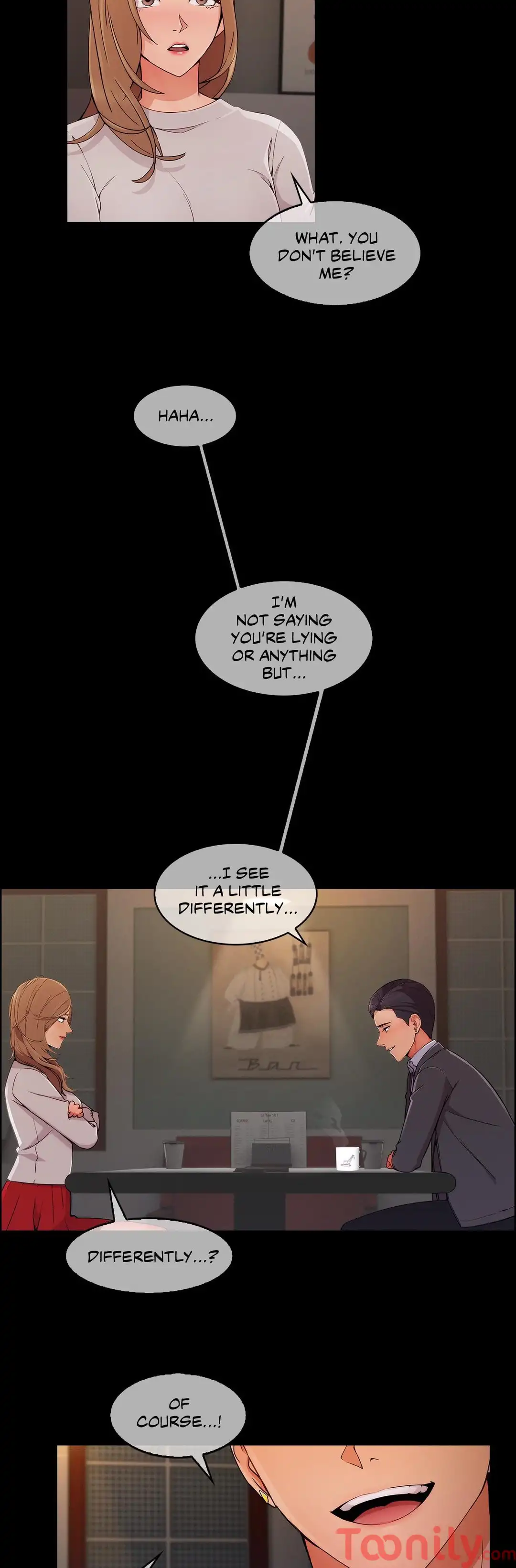 Sweet but Psycho chapter 33 page 27