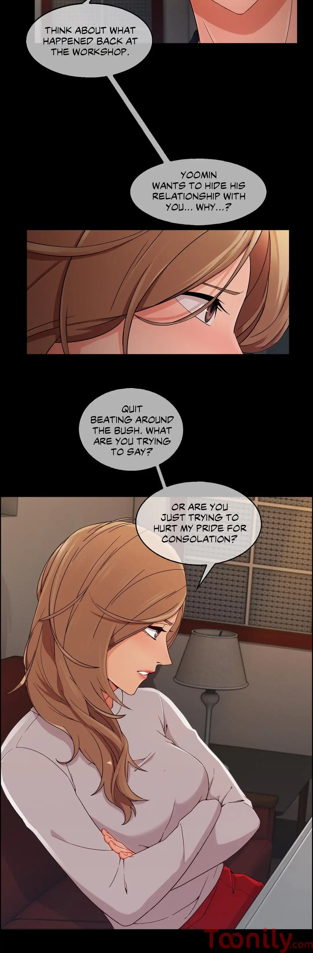 Sweet but Psycho chapter 33 page 28