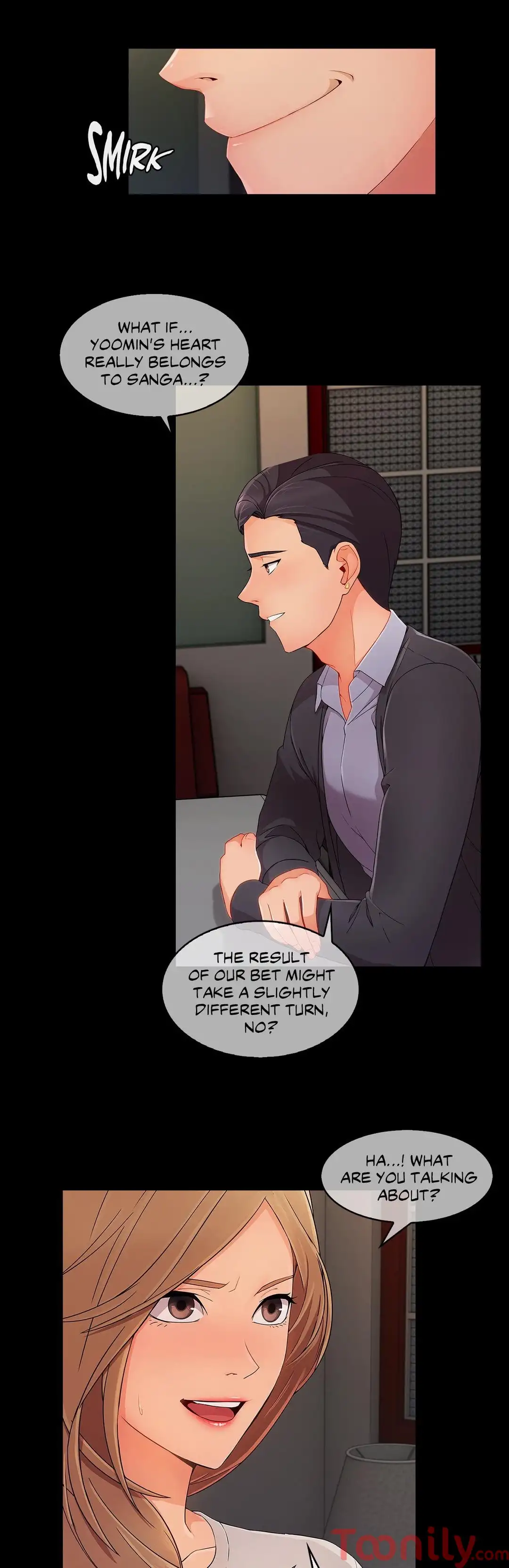Sweet but Psycho chapter 33 page 29