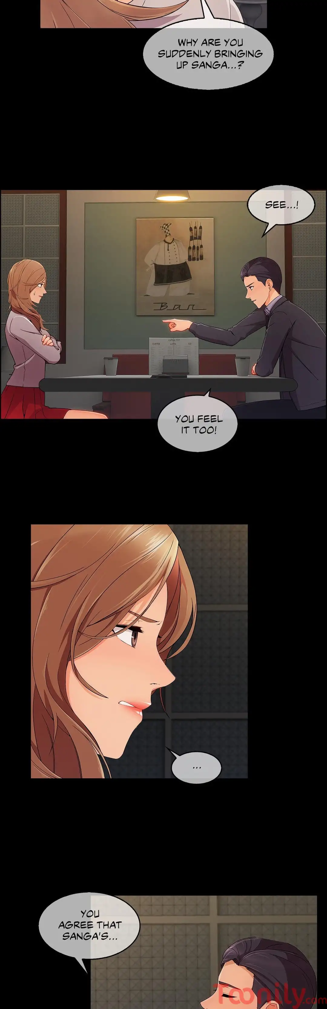 Sweet but Psycho chapter 33 page 30