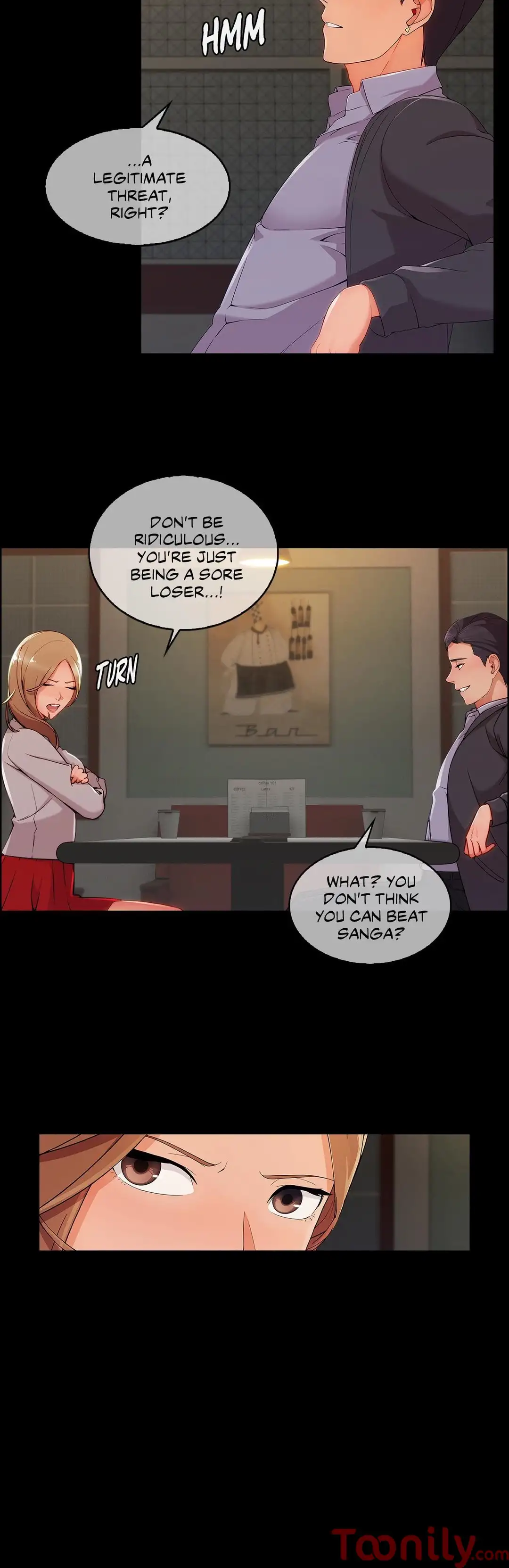 Sweet but Psycho chapter 33 page 31