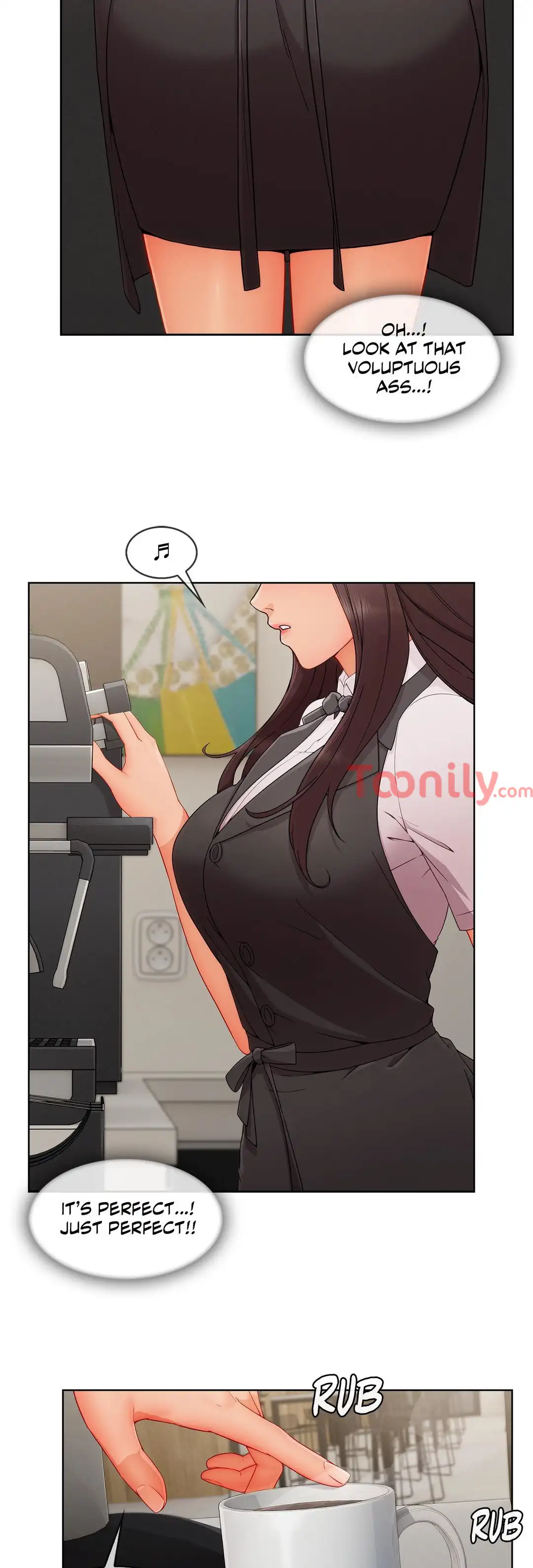 Sweet but Psycho chapter 34 page 3