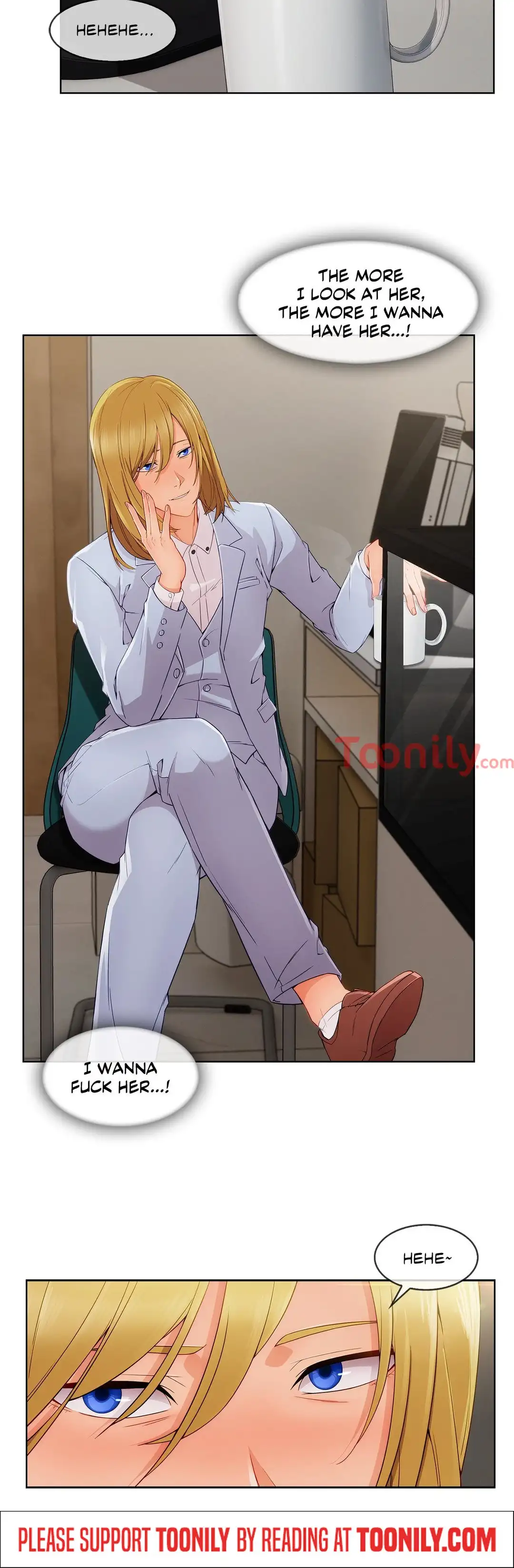 Sweet but Psycho chapter 34 page 4