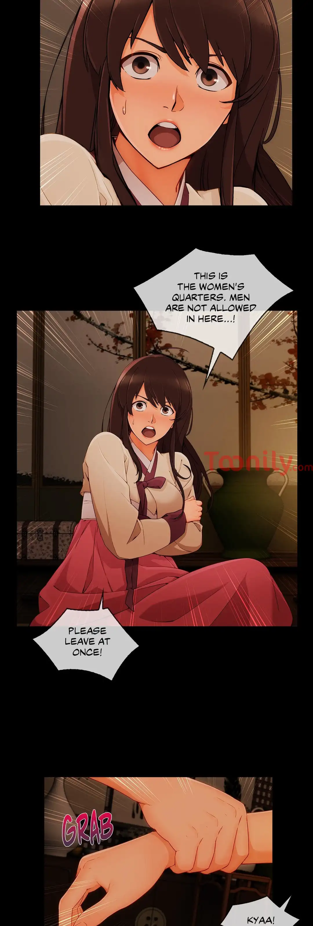 Sweet but Psycho chapter 34 page 7