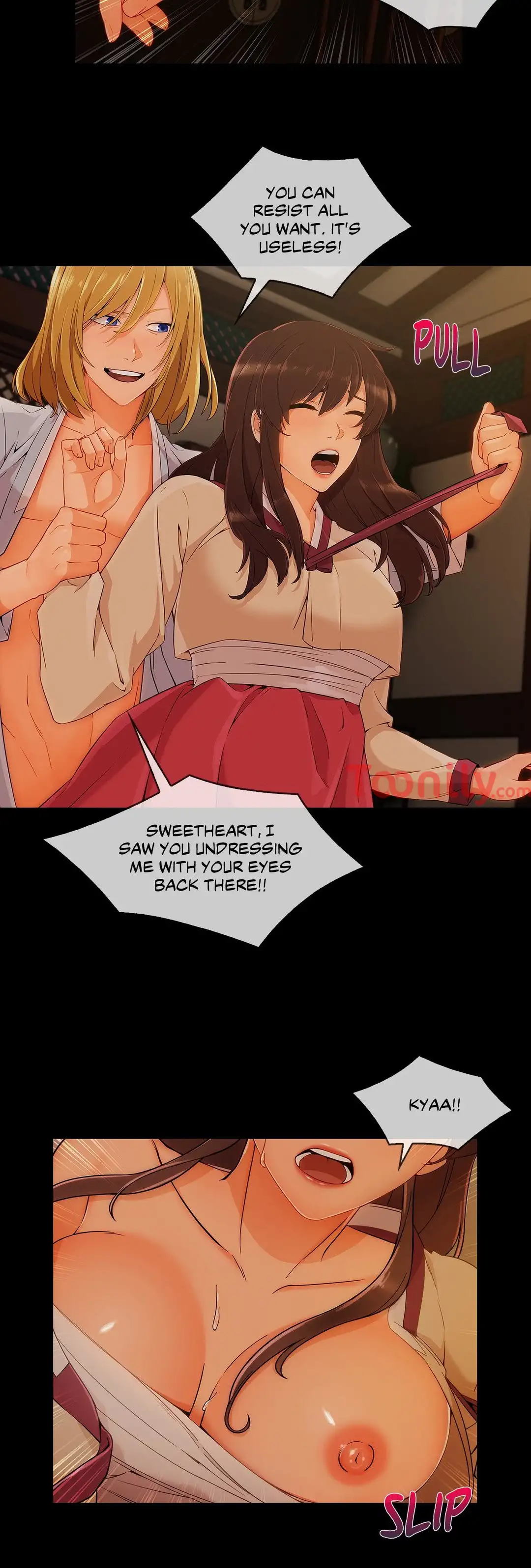 Sweet but Psycho chapter 34 page 8