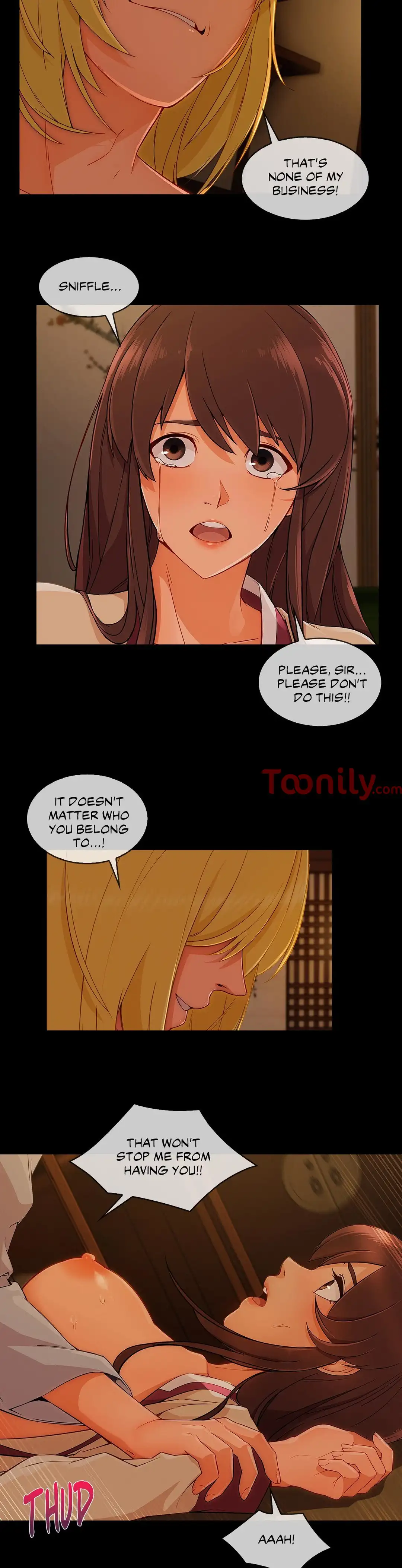 Sweet but Psycho chapter 34 page 10