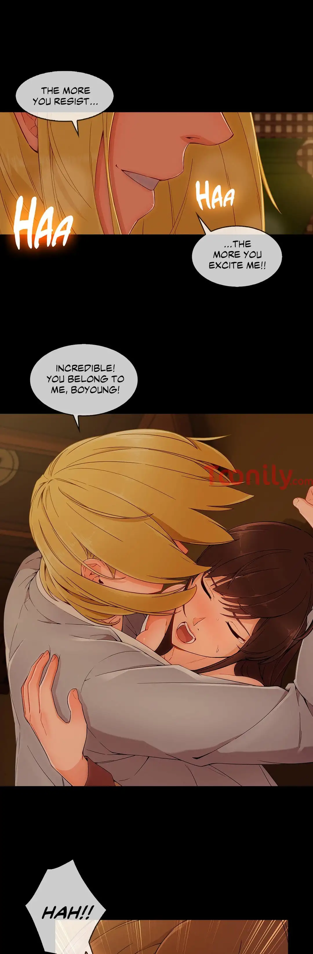 Sweet but Psycho chapter 34 page 12