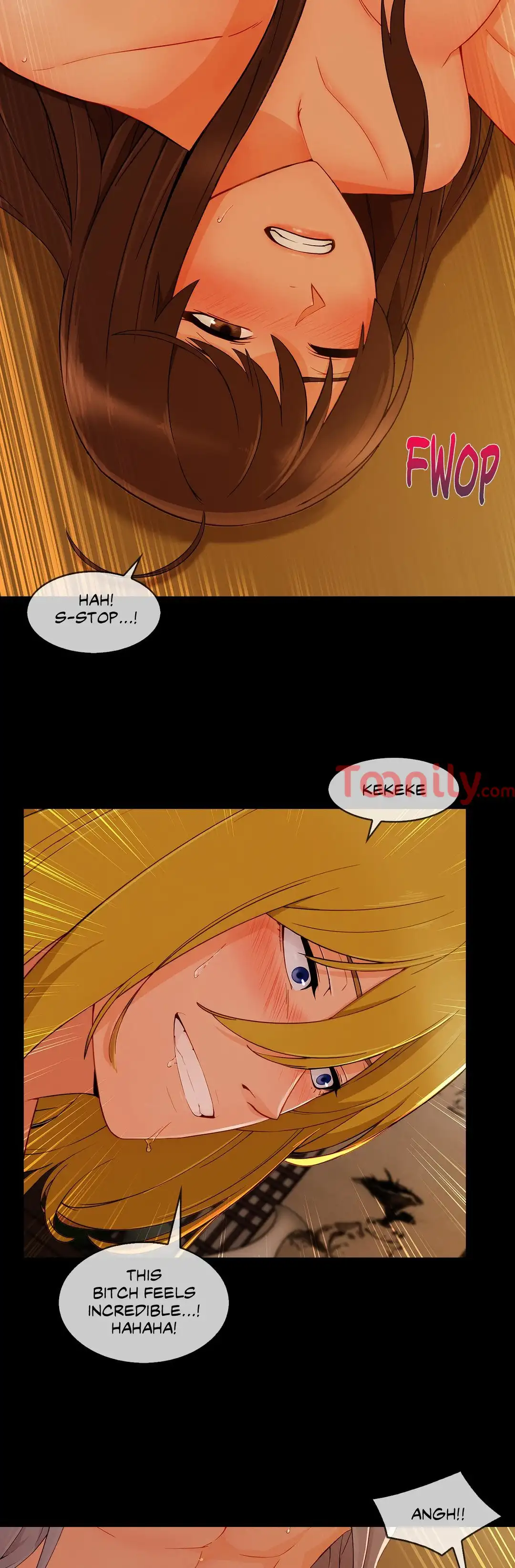 Sweet but Psycho chapter 34 page 14