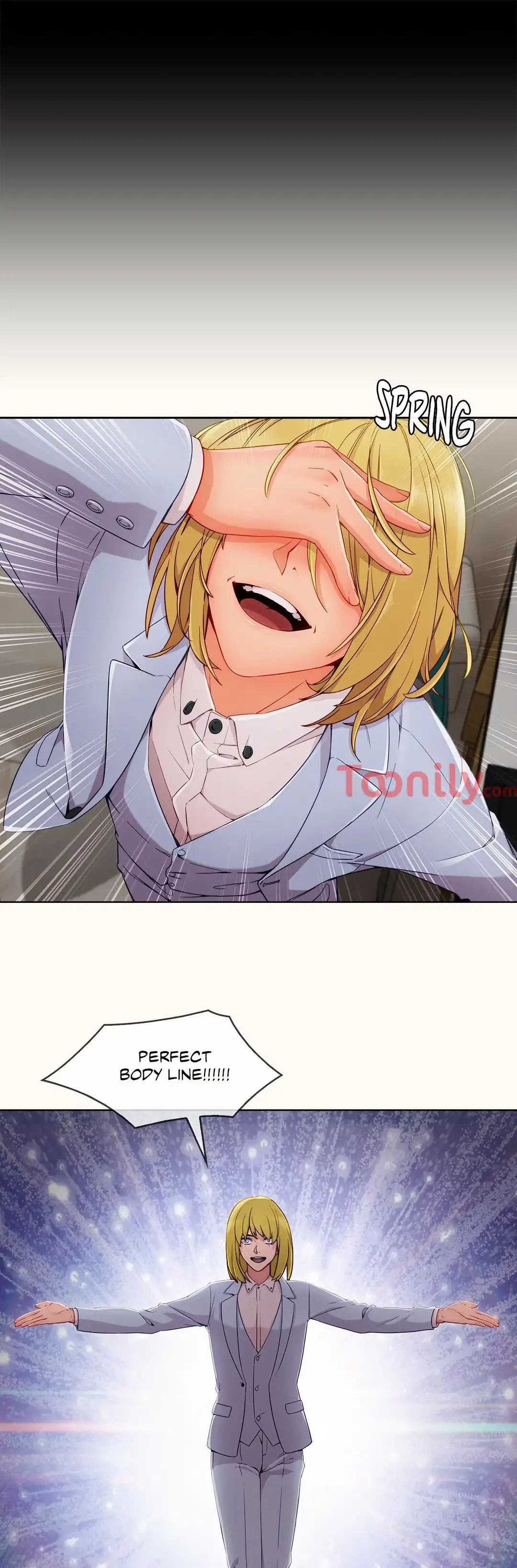 Sweet but Psycho chapter 34 page 19