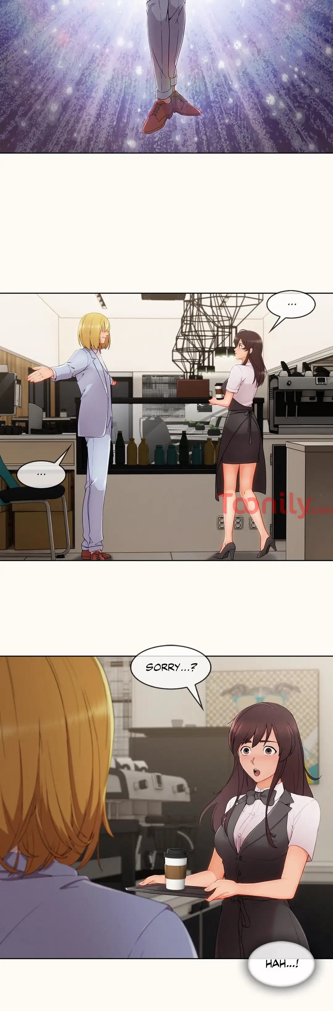 Sweet but Psycho chapter 34 page 20