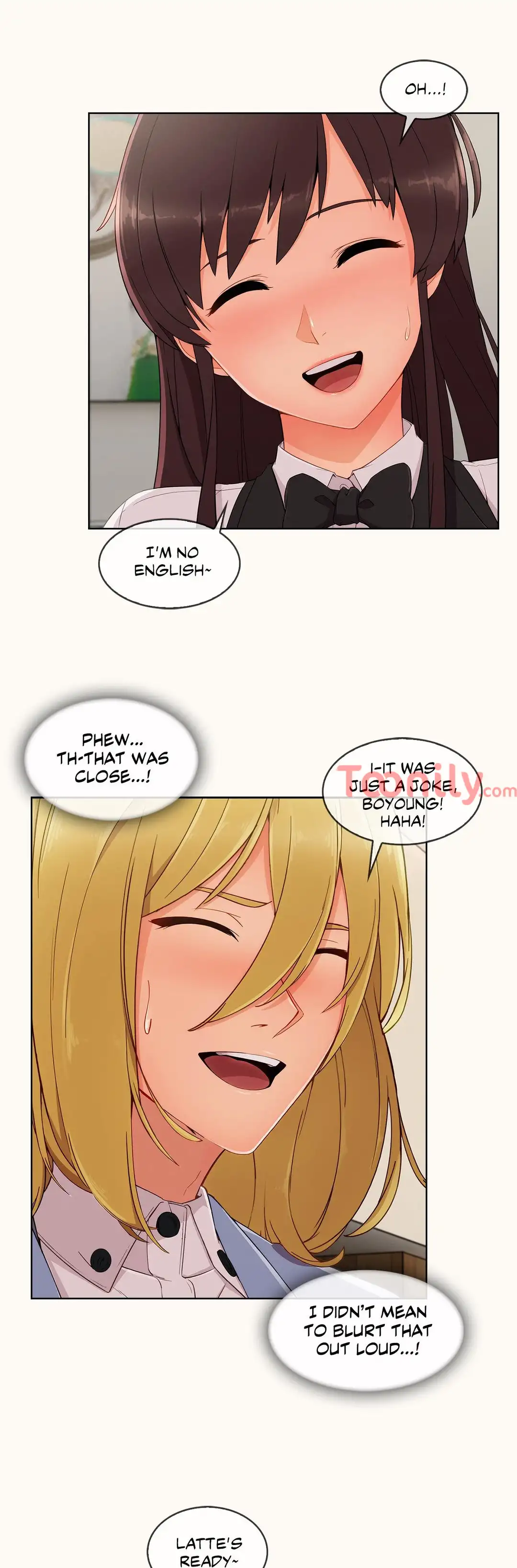Sweet but Psycho chapter 34 page 21