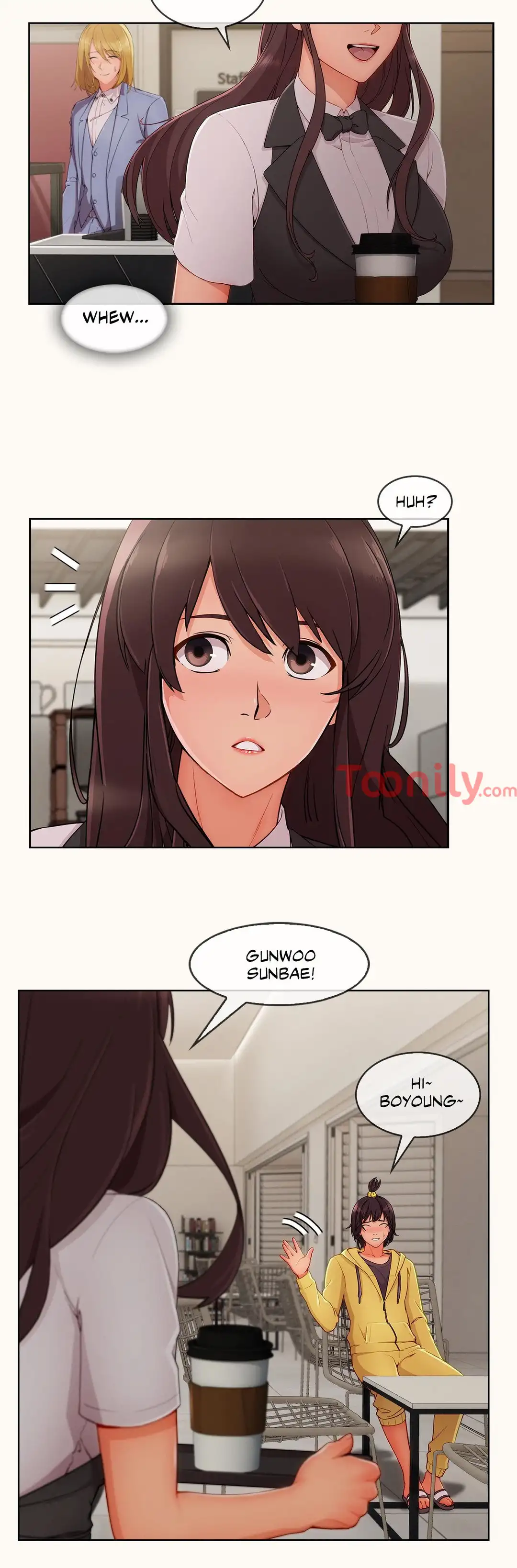 Sweet but Psycho chapter 34 page 22