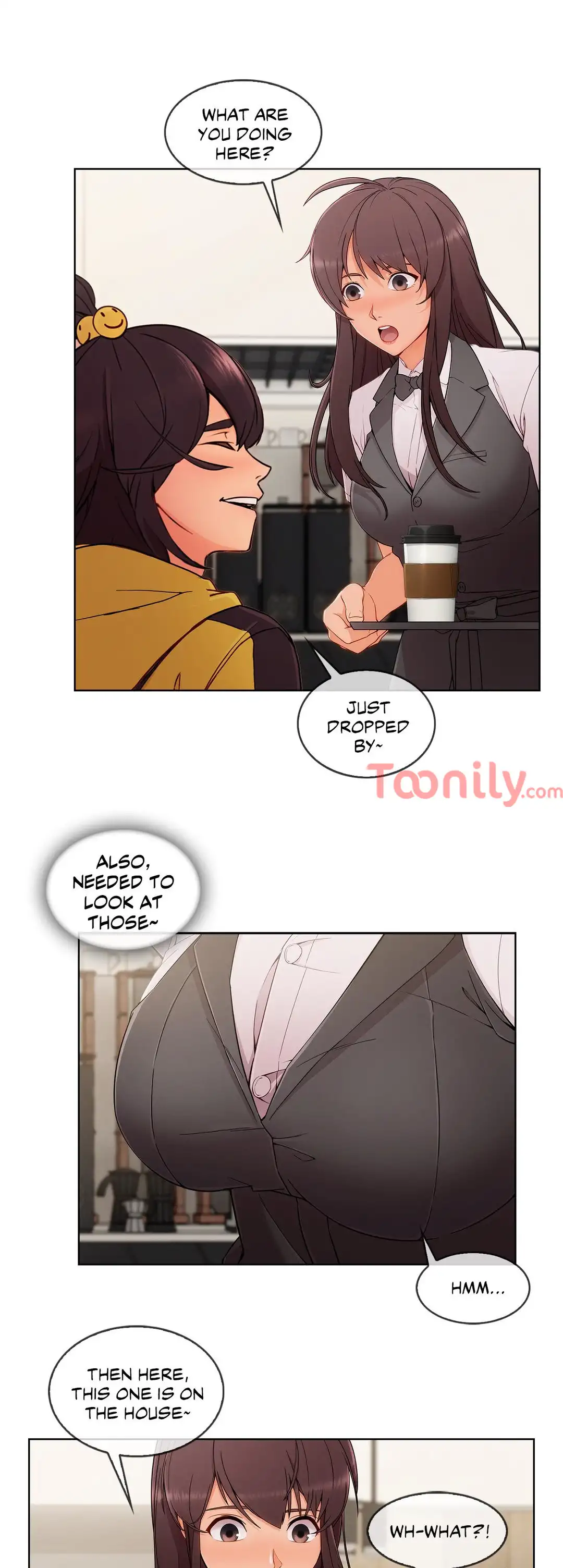 Sweet but Psycho chapter 34 page 23